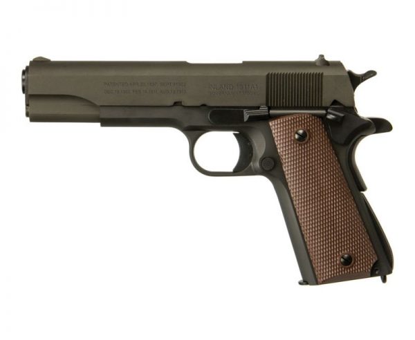 MKS Supply Inland 1911 A1 Government Black .45ACP 5-inch 7rd