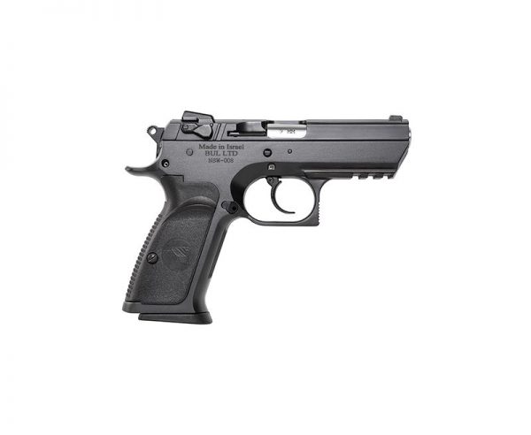 Magnum Research Baby Eagle III Black Steel 9mm 3.9-inch 16rd Semi-Compact