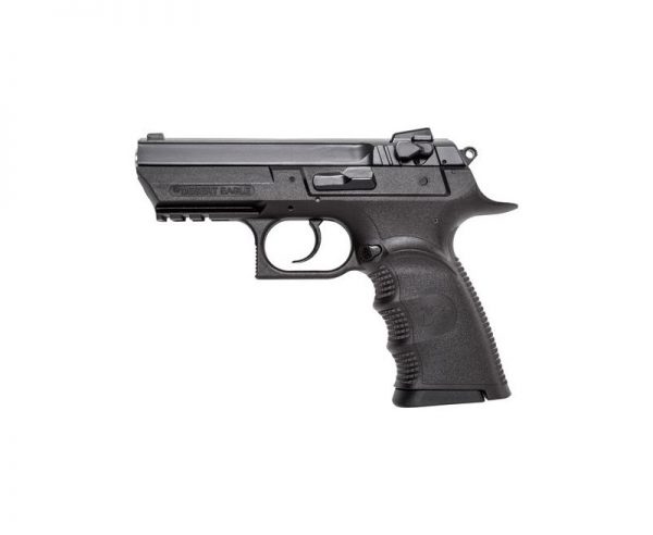 Magnum Research Baby Eagle III Black 9mm 3.9-inch 16rd Mid-Size