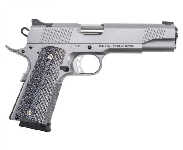 Magnum Research Desert Eagle 1911 G Stainless / G10 Grips .45 ACP 5-inch 8Rds