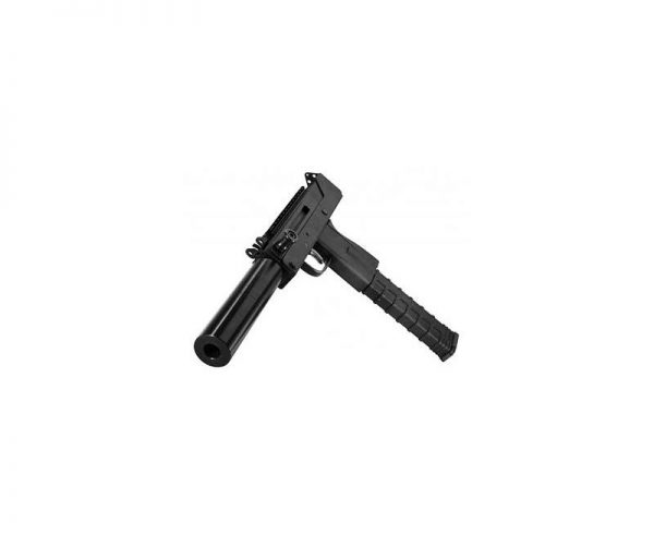 MasterPiece Arms Pistol 9mm 6-inch TB 30rd with Rail