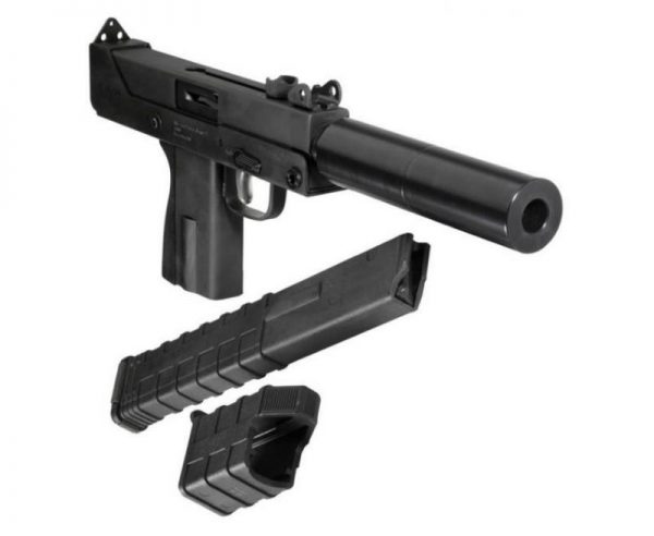 MasterPiece Arms 9mm Pistol TC with 35rd Magazine