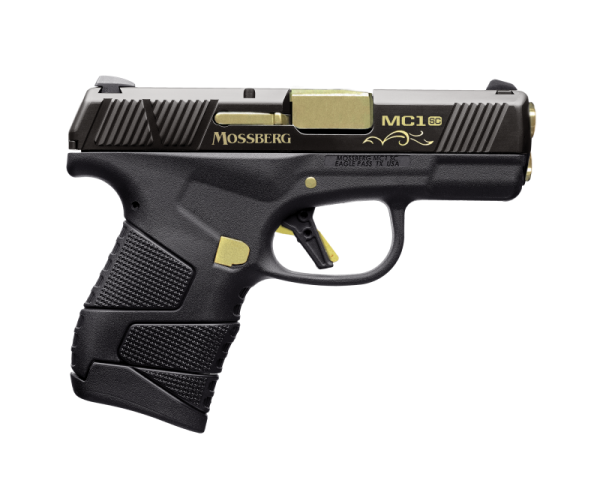 Mossberg MC1sc Centennial Gold 9mm 3.4-inch 7Rds