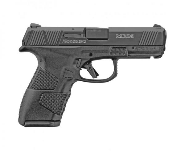 Mossberg MC2c 9mm 3.9" Barrel 13-Rounds 3-Dot Sights