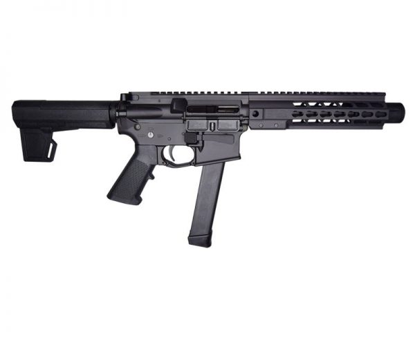 Brigade AR Style Battle Pistol 9mm 9" 33-Round