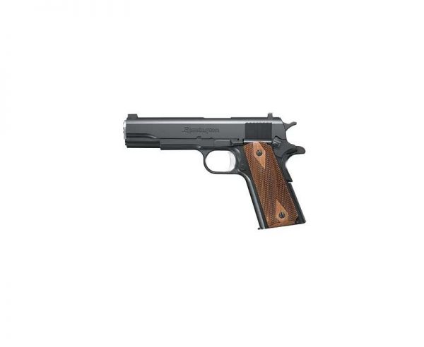 Remington 1911 R1 .45 ACP 5" Barrel 7 RDs with Fixed Sight Walnut Grip