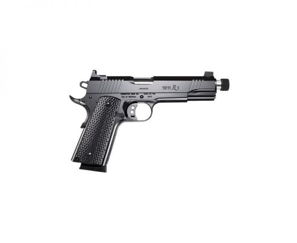 Remington 1911 R1 Enhanced .45 ACP 5-inch 8Rd Threaded Barrel Tall 2-Dot Sights