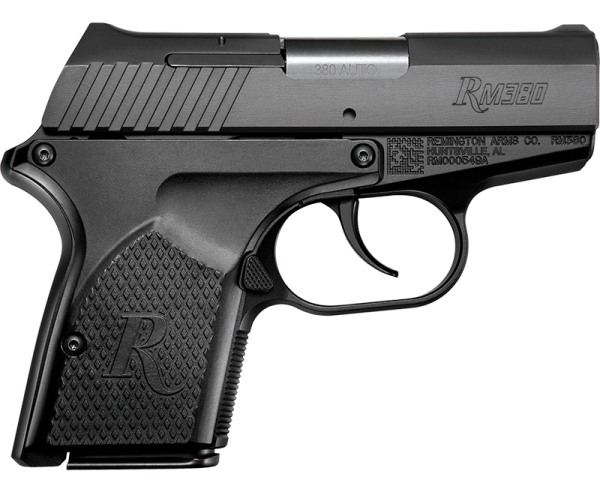 Remington RM380 Black .380ACP 2.9-inch 6Rds