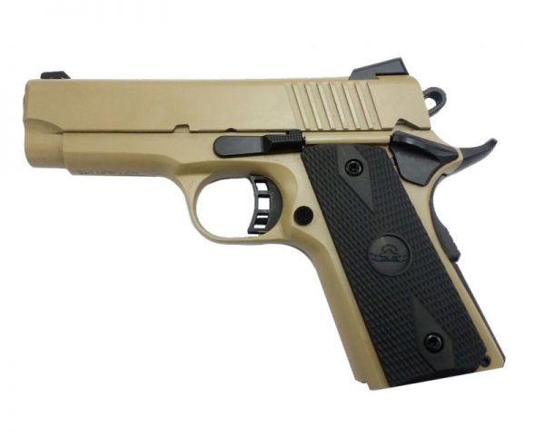 Rock Island Armory M1911-A1 CS Tactical FDE .45 ACP 3.5-inch 7Rd