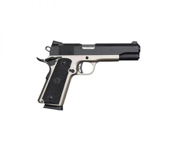 Rock Island Armory Rock Standard Full Size Black / Nickel .45 ACP 5-inch 8Rds