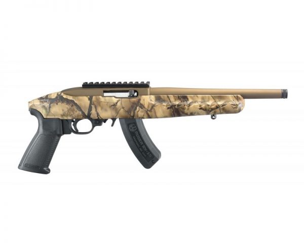 Ruger 22 Charger Go Wild Burnt Bronze .22 LR 10" Barrel 15-Rounds