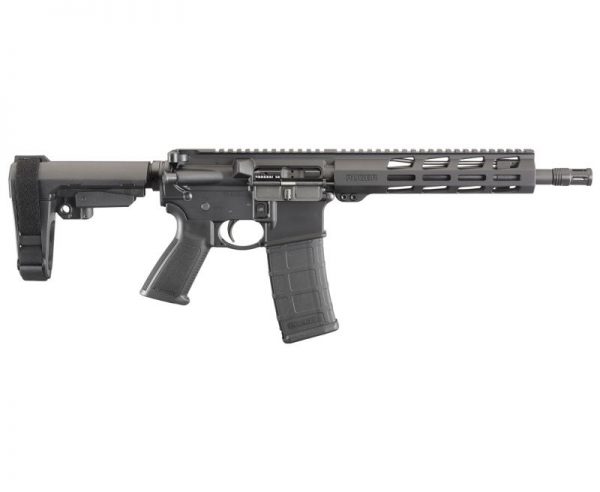 Ruger AR-556 Pistol 5.56 / .223 Rem 10.5-inch 30Rds Threaded Barrel