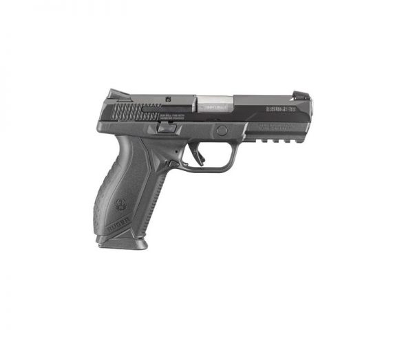 Ruger American Pistol Black 9mm 4.2-Inch 10Rd