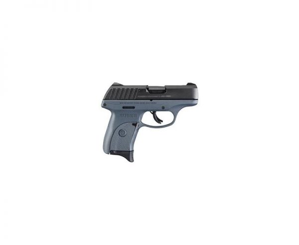 Ruger EC9S 9MM 3.1-inches Cobalt-Kin-Blue 7RD