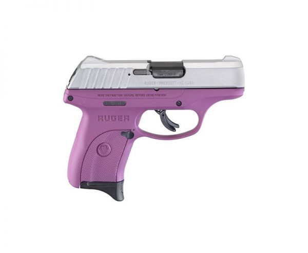 Ruger 3295 EC9s 7Rds Purple 3.12-inch 9mm