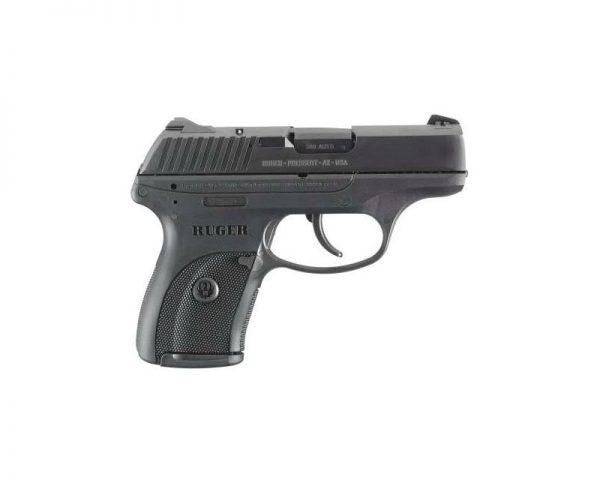 Ruger LC380CA Black .380 ACP 3.12-inch 7Rd California