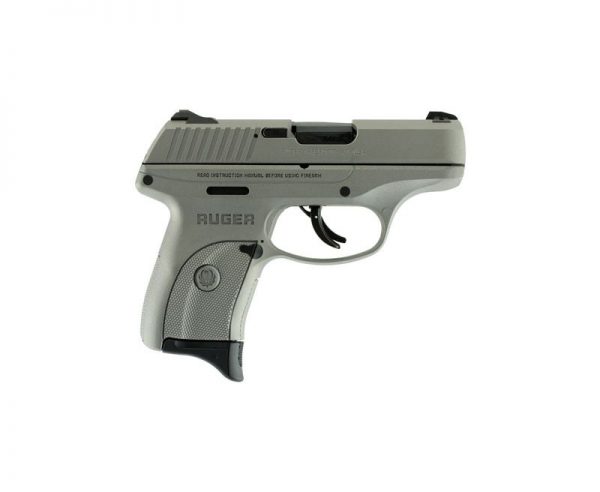 Ruger LC9s Semi Auto Handgun Gray 9mm 3.12 inch 7 rd Savage Stainless Cerakote Finish