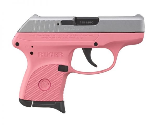 Ruger LCP 380 ACP 2.75" Barrel 6-Rounds Pink