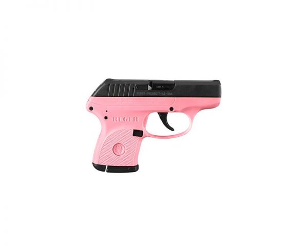 Ruger LCP Pink / Black .380 ACP 2.75-inch 6rd