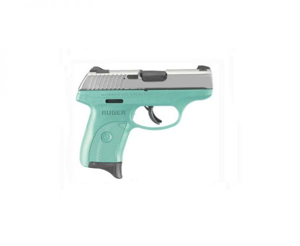 Ruger LCP 380ACP TURQUOISE/SS 6+1