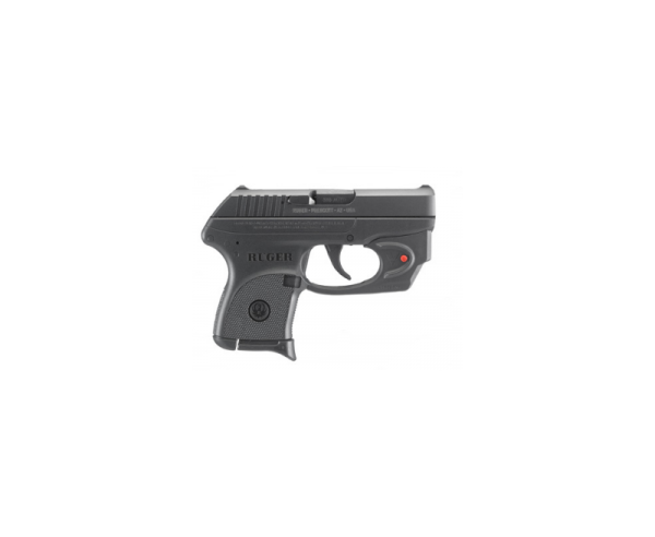 Ruger LCP Black .380 ACP 2.85-in 7 Rounds Viridian E-Series Red Laser