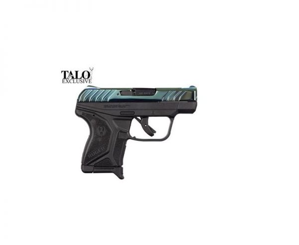 Ruger LCP II 380ACP Turquoise 6Rds 2.75-inches