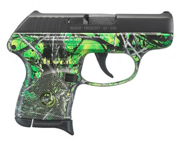 Ruger LCP Toxic Green .380ACP 2.75-inch 6rds