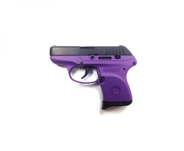 Ruger LCP Black / Purple .380 ACP 2.75 6Rd