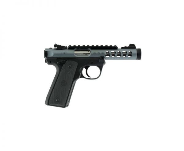 Ruger Mark IV 22/45 Lite .22 LR 4.4-Inch 10Rd Black/Grey