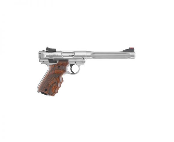 Ruger Mark IV Hunter Stainless .22LR 6.88-in 10 Rounds