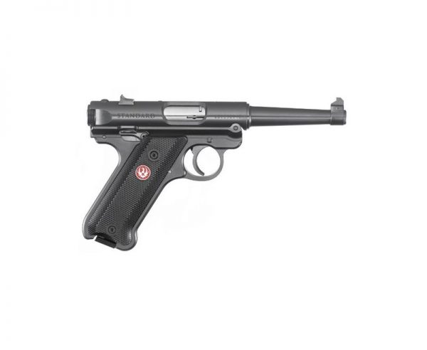 Ruger Mark IV Standard Black .22LR 4.75-inch 10rd Fixed Sights