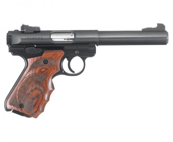 Ruger Mark IV Target Black .22LR 5.5-inch 10 Rounds