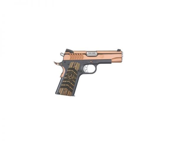 Ruger SR1911 Rose Gold / Hi-Polish SS 9mm 4.25-inch 9Rds