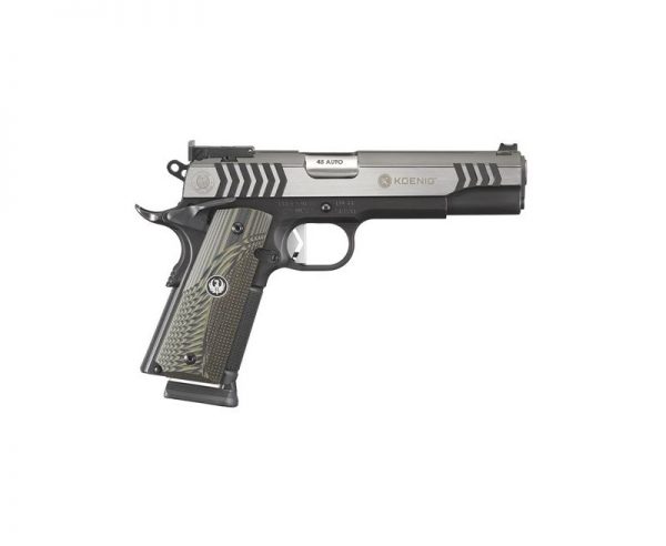 Ruger SR1911 Competition Stainless / Black .45 ACP 5-inch 8Rds