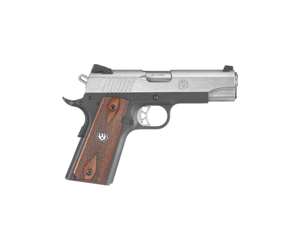 Ruger SR1911 .45ACP Lightweight Commander 4.25-inch 7Rd Fixed Sights