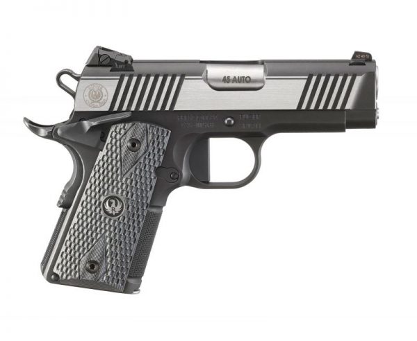 Ruger SR1911 Officer .45 ACP 3.6" Barrel 7-Rounds