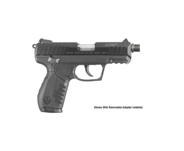 Ruger SR22 Black .22 LR 3.5-inch 3.5-inch 10Rd Threaded Barrel