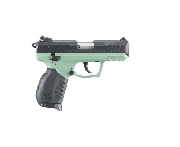 Ruger SR22PB Turquoise Cerakote .22LR 10Rd