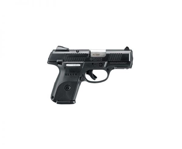 Ruger SR40c Compact Black .40 SW 3.5-inch 15Rd