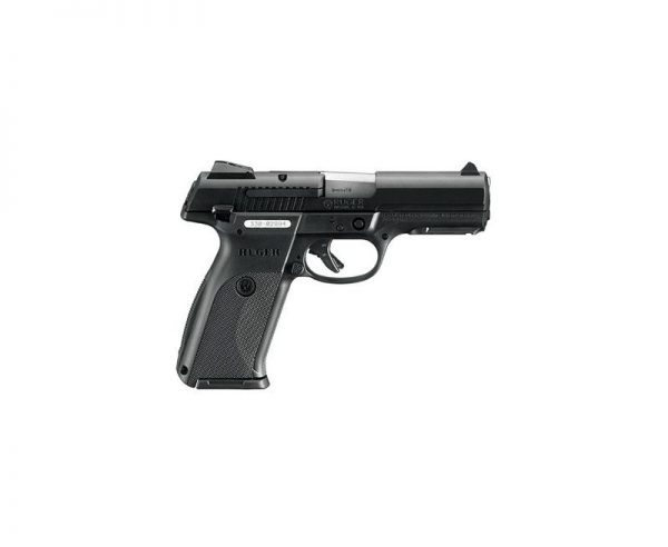 Ruger SR9 Black 9mm 4.14-inch 10Rd MA Compliant