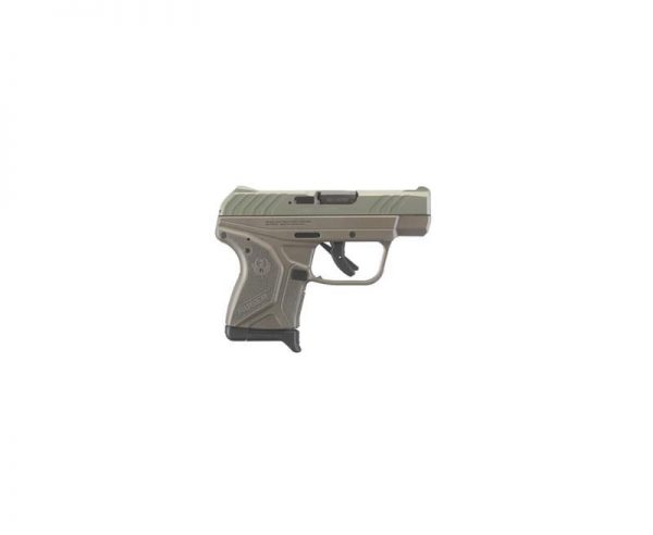 Ruger TALO LCP II Green .380 ACP 2.8-inch 6Rds