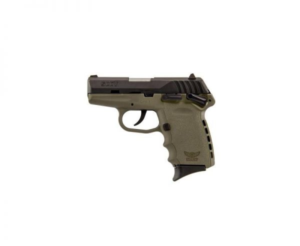 Sccy CPX-1 Black/FDE 9mm 3.1-inch 10rd Ambidextrous Safety