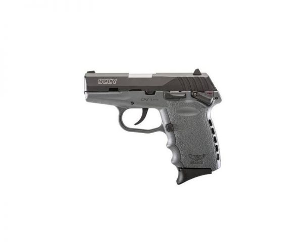 Sccy CPX-1 Black/Sniper Gray 9mm 3.1-inch 10rd Ambidextrous Safety