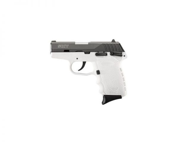 SCCY CPX-1 Black / White 9mm 3.1-inch 10Rd