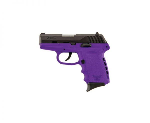 SCCY CPX-2 Black / Purple 9mm 3.1-inch 10Rd