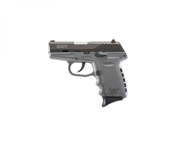 SCCY CPX-2 Black / Gray 9mm 3.1-inch 10rd without Safety