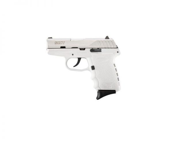 SCCY CPX2 White 9MM 3.1-Inch 10RD