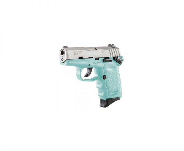 SCCY CPX1 Blue/Stainless 9mm 3.1-inch 10rd