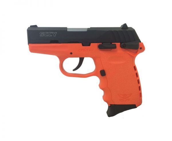 SCCY CPX1 9MM 3.1" 10RD Ambidextrous Safety