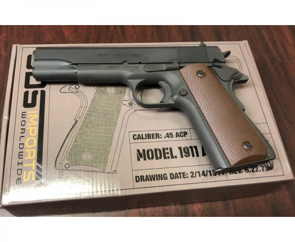 SDS Imports 1911 A1 US Army Pistol .45 ACP 5-inch 7Rds